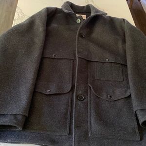 Filson double mackinaw cruiser. Gently used. Great shape.